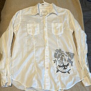 Guess Men’s Size XL Casual Button Down